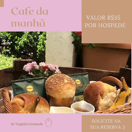A Pousada Recanto Virginia Gramado Exterior foto